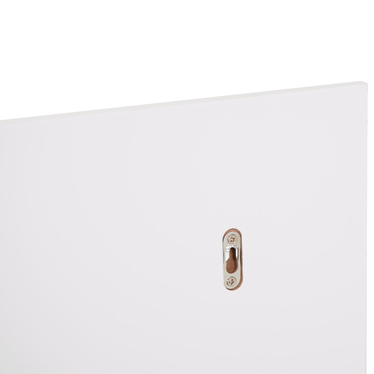 Bathroom Mirror Wall Mirror With 3 Shelves, Mirror Shelf For Bathroom, Mdf, White, 60X10X48Cm
