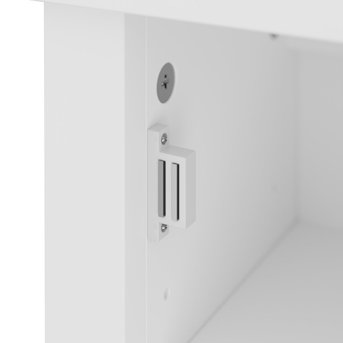 Bathroom Wall Cabinet with Adjustable Shelves