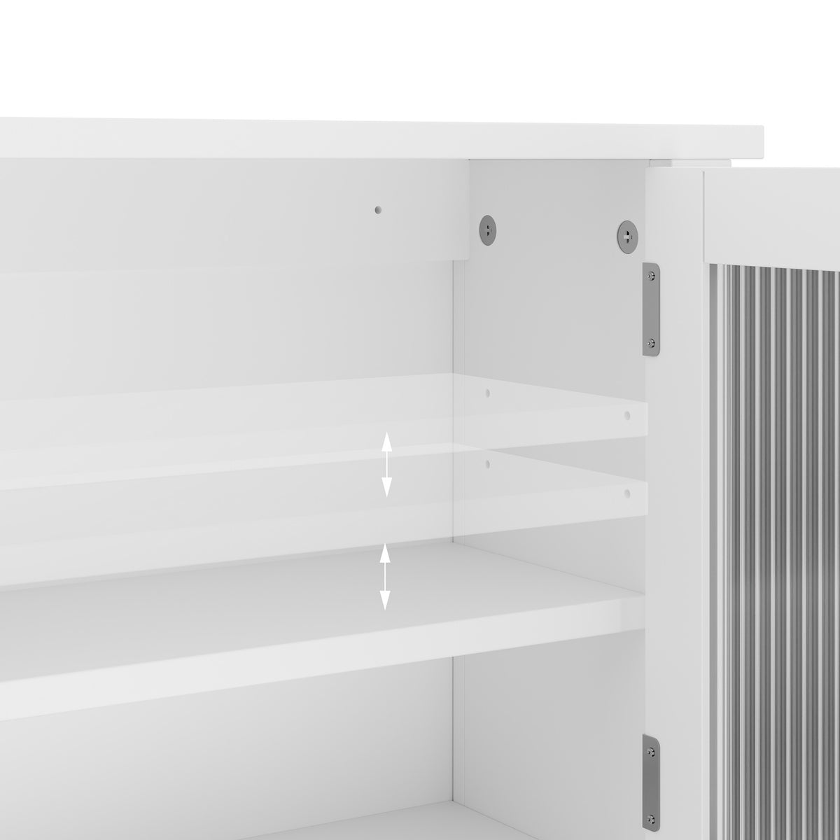 Bathroom Wall Cabinet with Adjustable Shelves