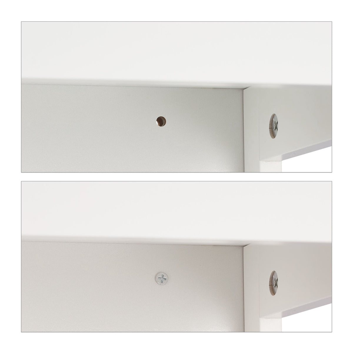Bathroom cabinet white