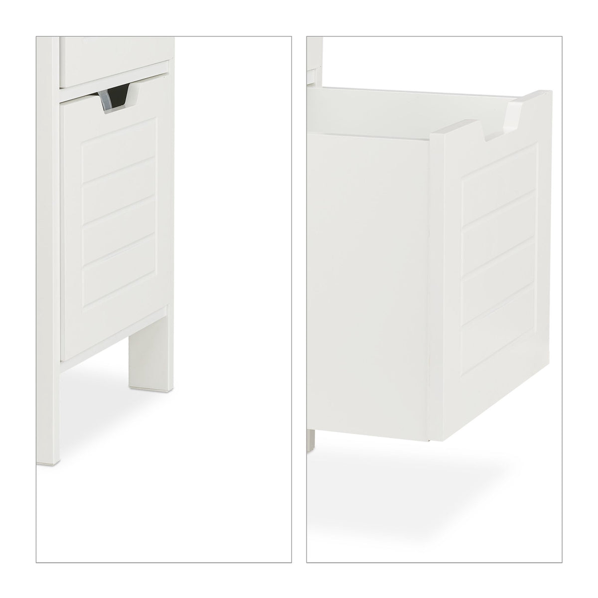 Bathroom cabinet white