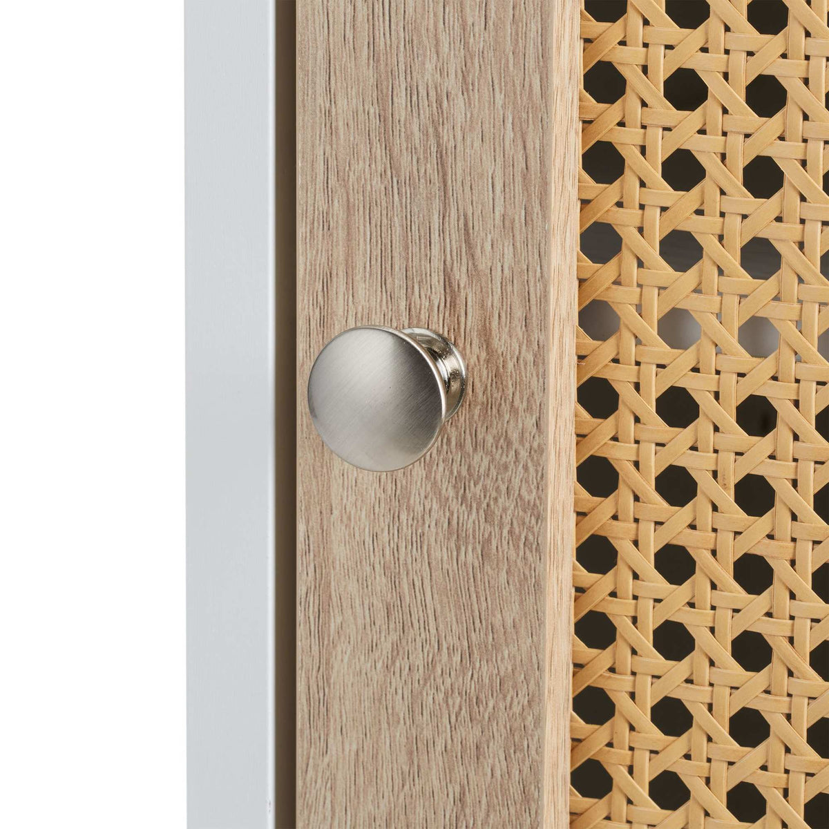Bathroom cabinet with 3 compartments