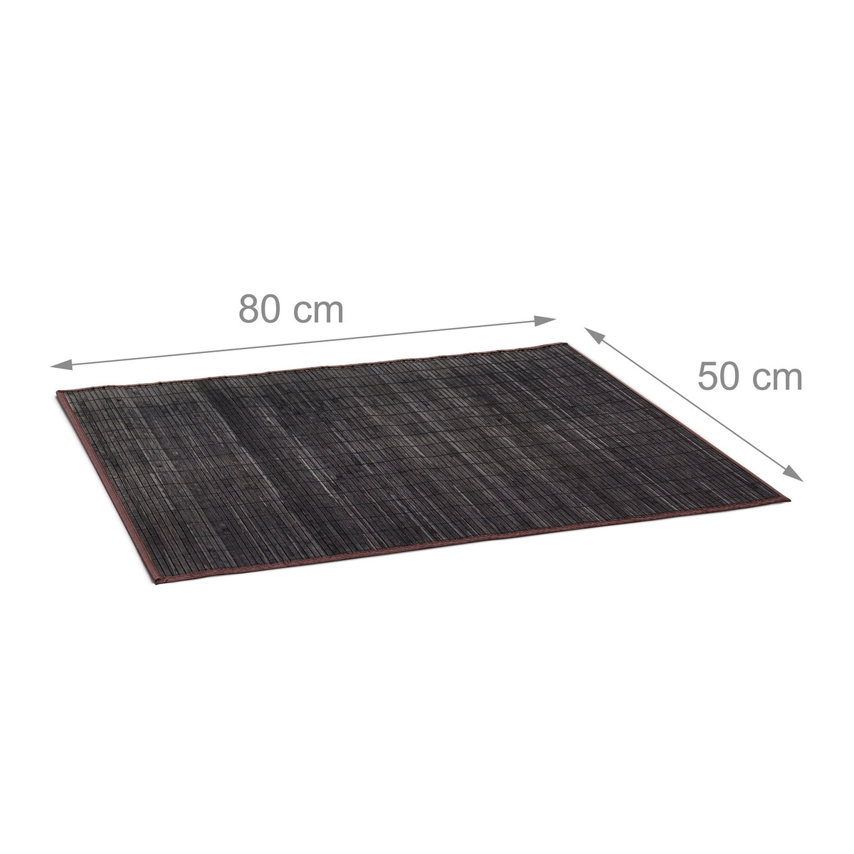 Bathroom mat bamboo different sizes