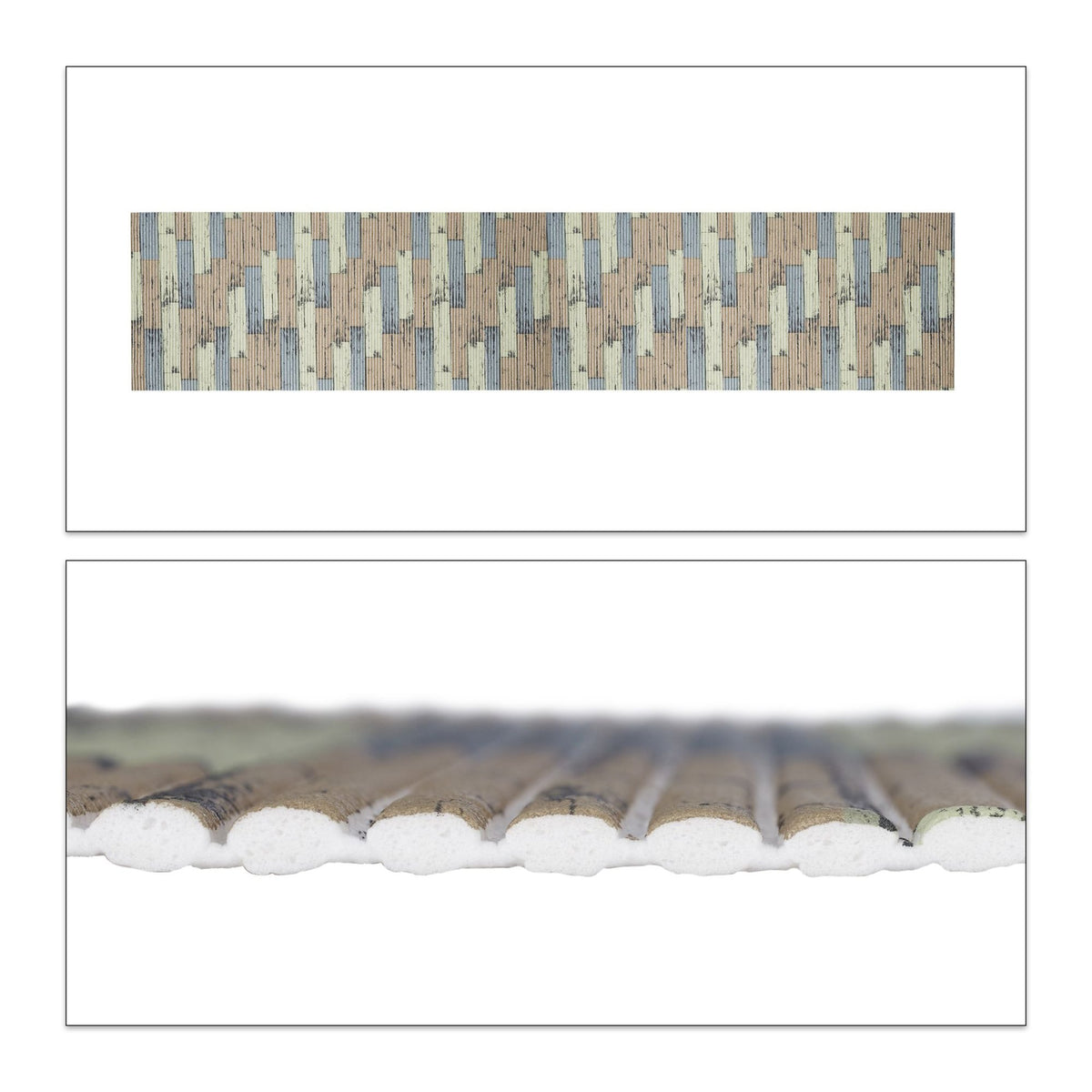 Bathroom mat in soft foam