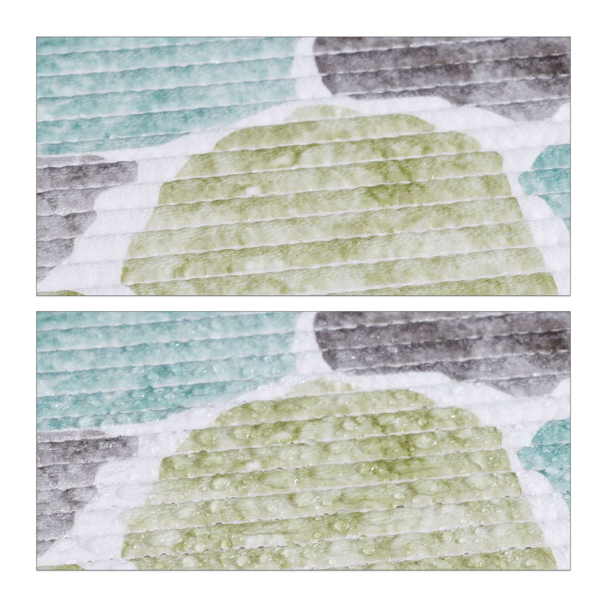 Bathroom mat in soft foam