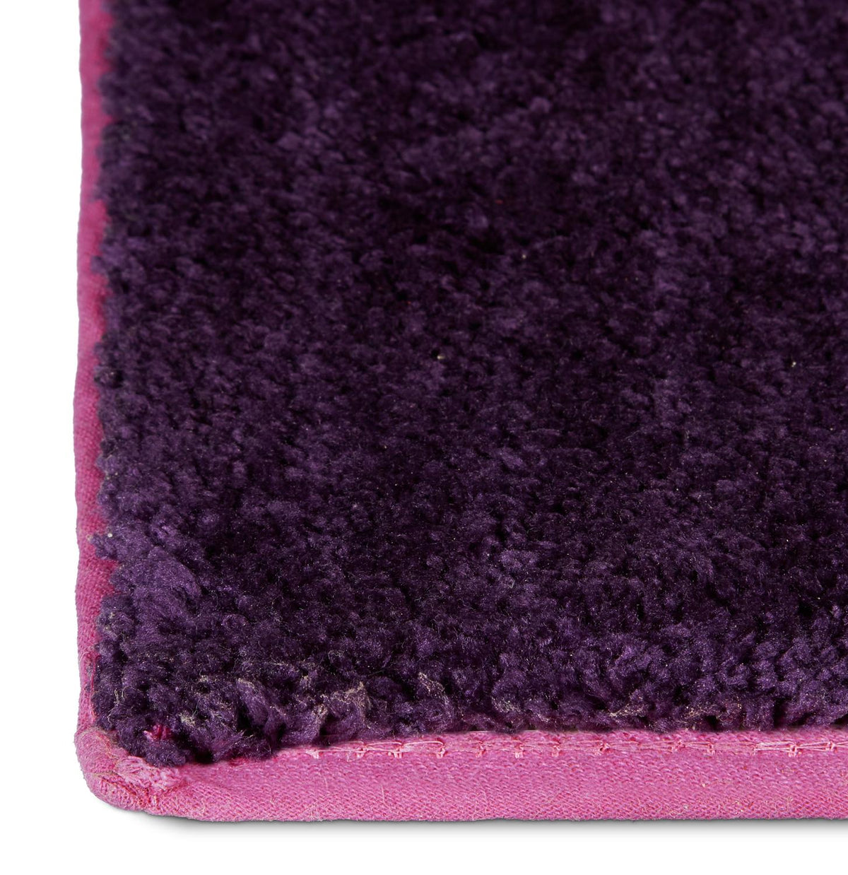 Bathroom rug in set of 2 patterned