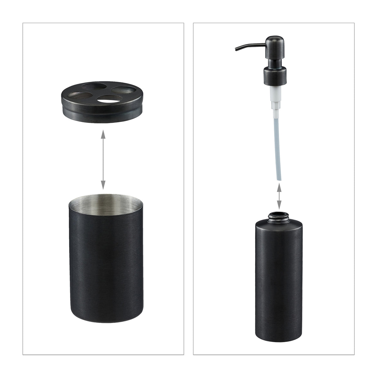 Bathroom set 4 parts