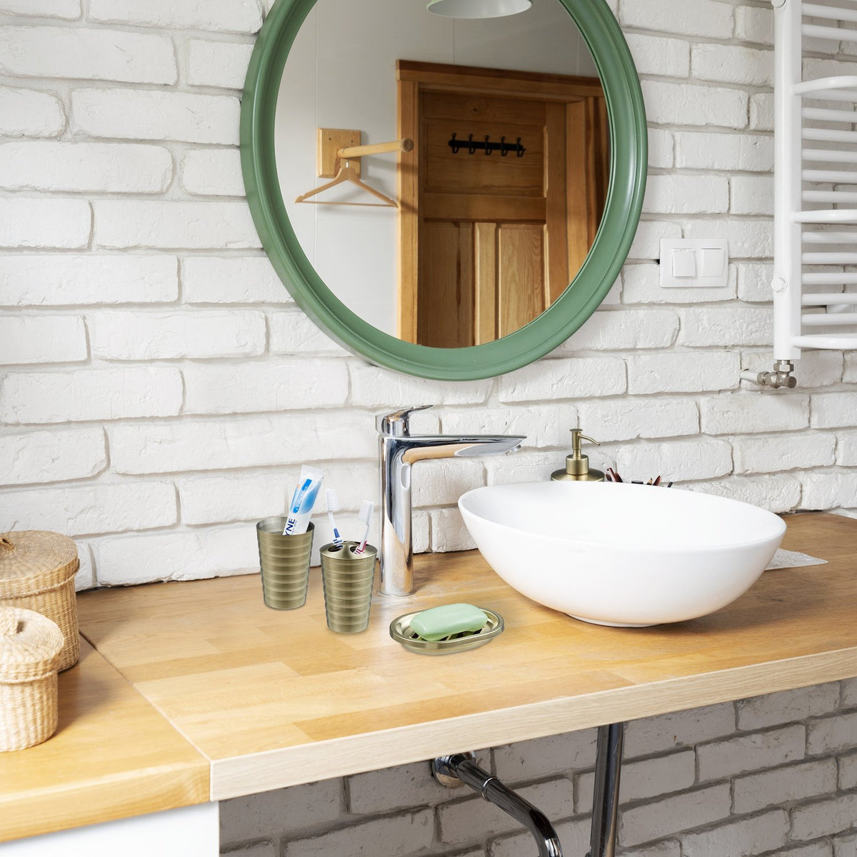 Bathroom set 4 parts