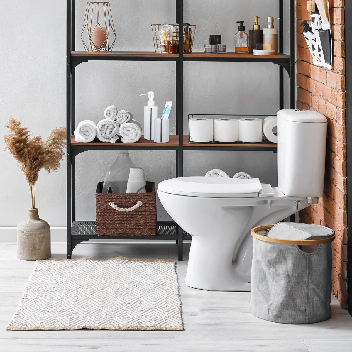 Bathroom set 4 parts