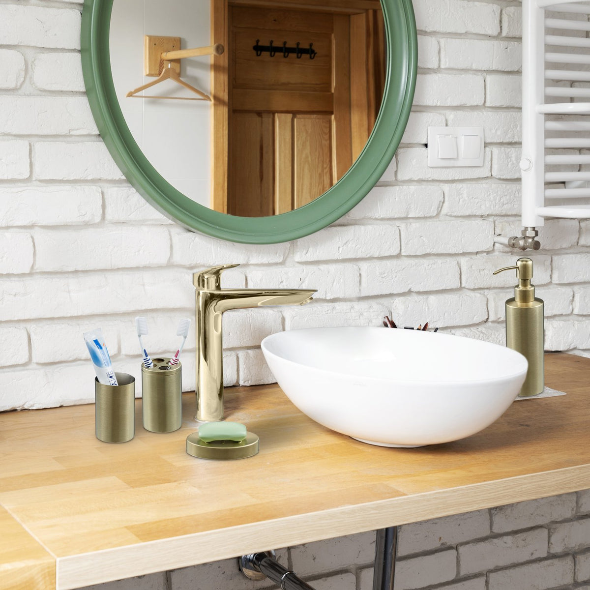 Bathroom set 4 parts
