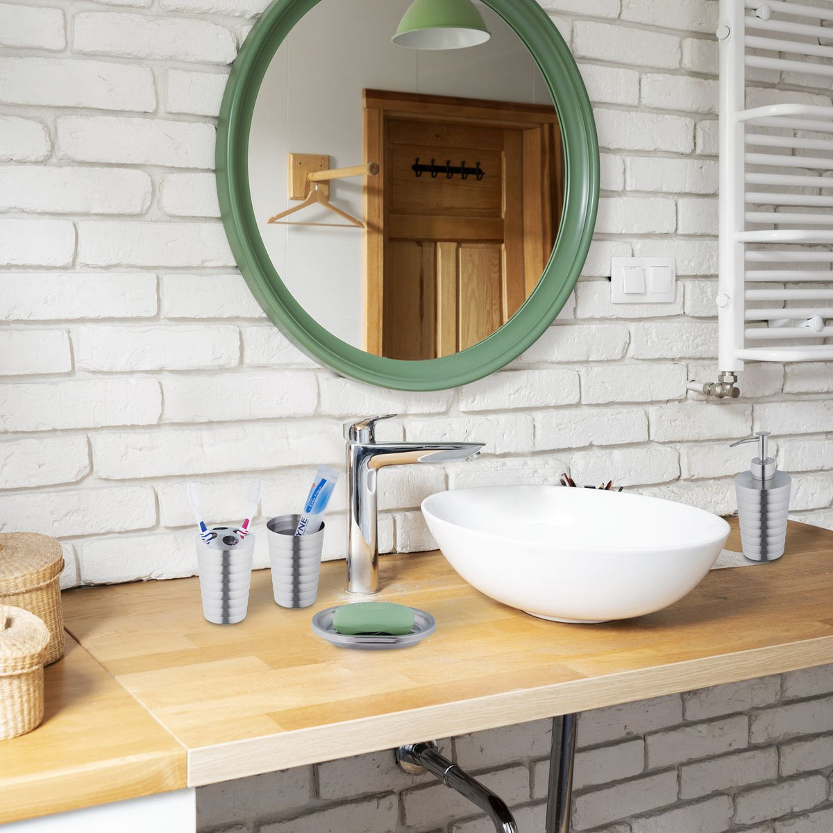 Bathroom set 5 parts