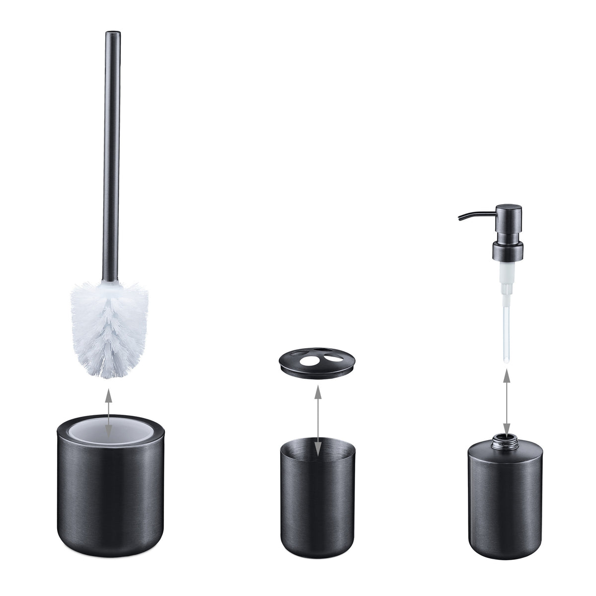Bathroom set 5 parts