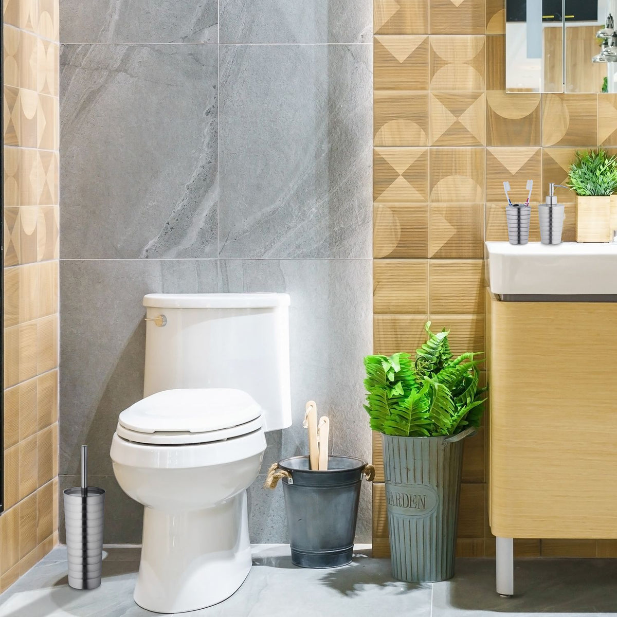 Bathroom set 5 parts
