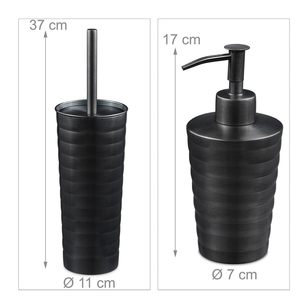 Bathroom set 5 parts