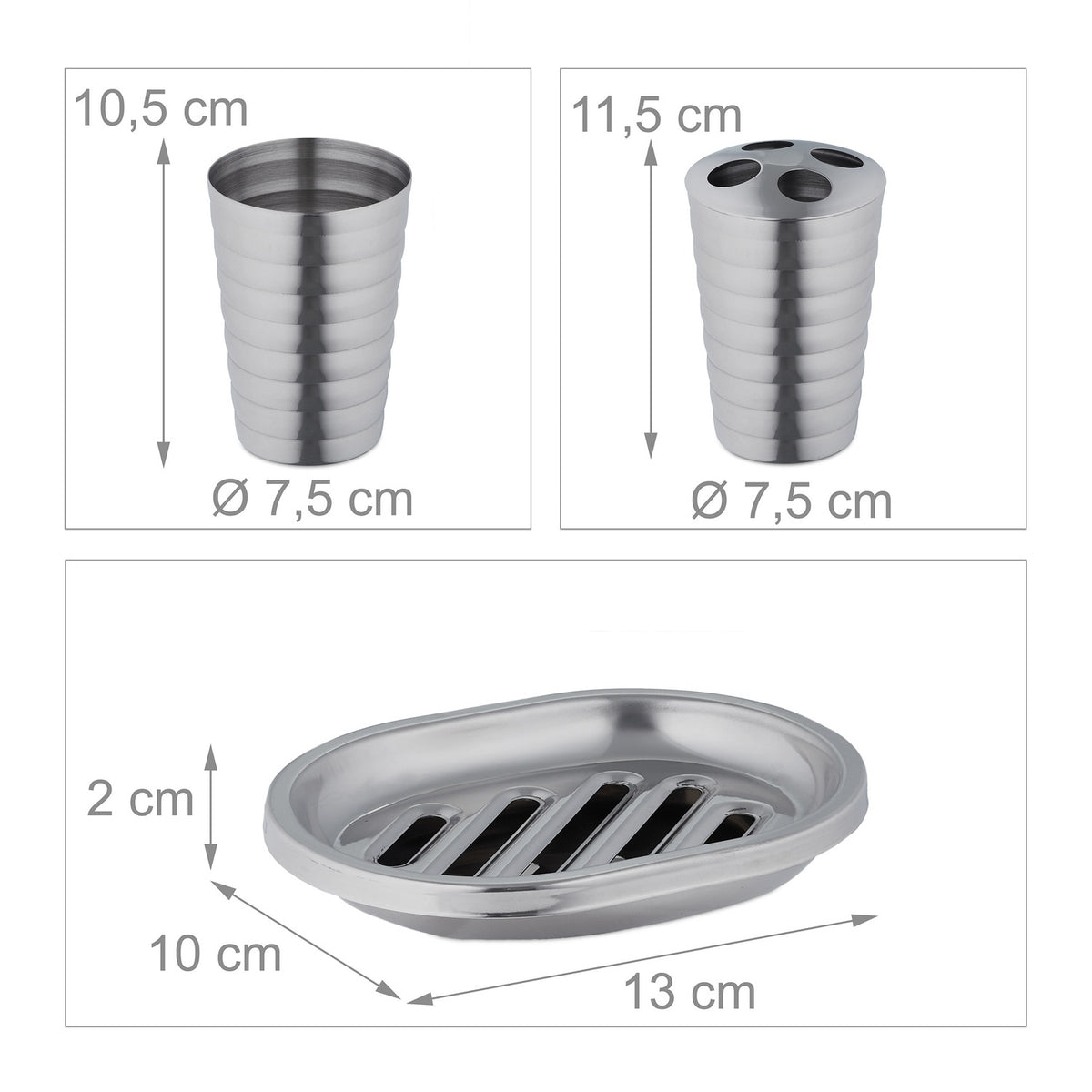 Bathroom set 5 parts