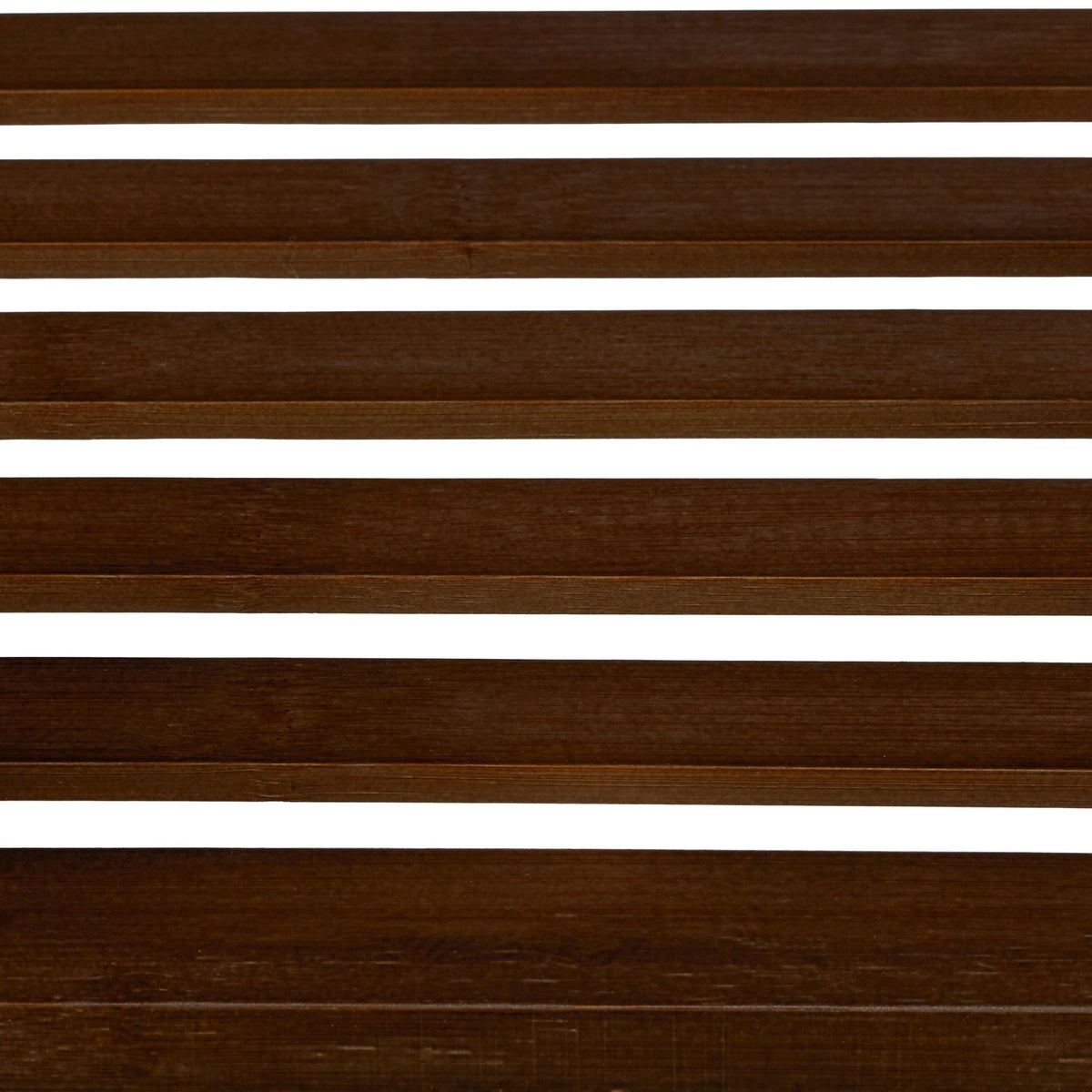 Bathroom shelf bamboo dark brown