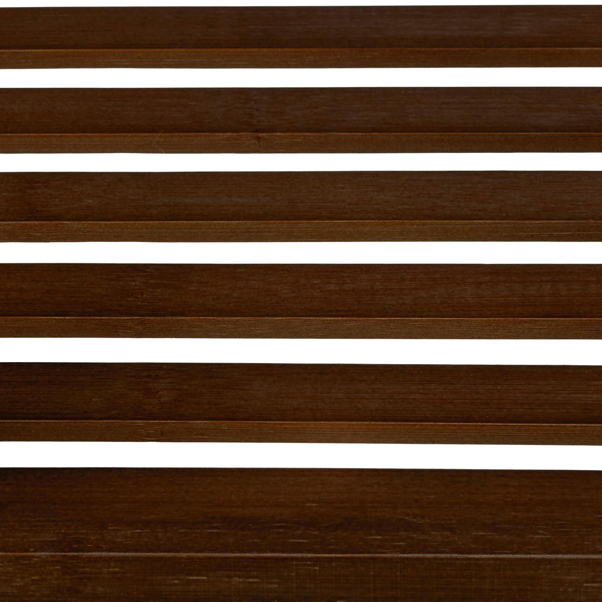 Bathroom shelf bamboo dark brown