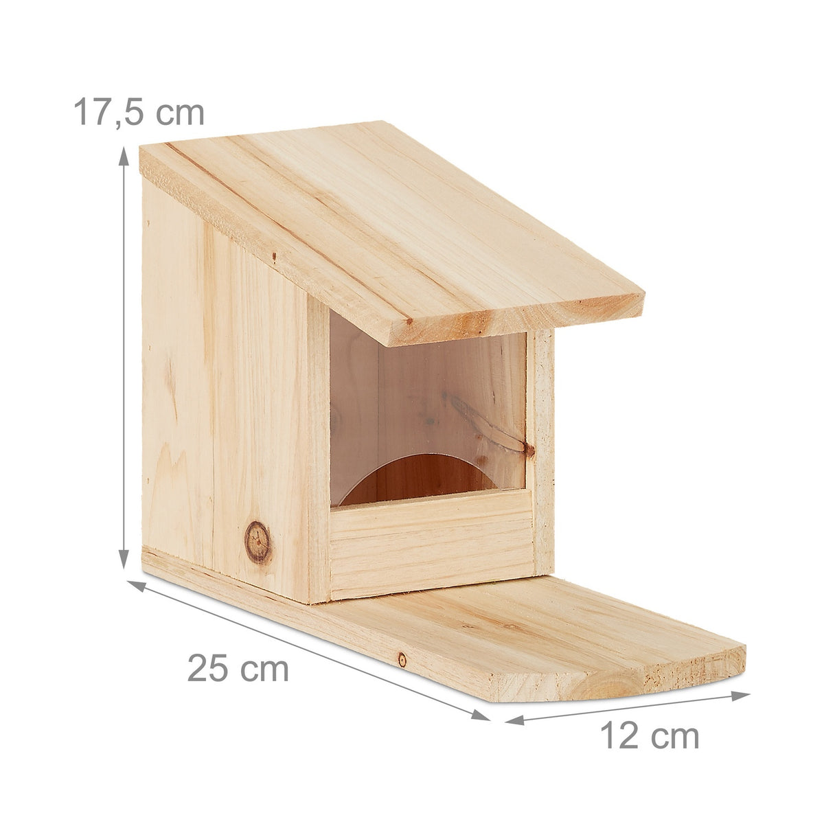 Bathroom shelf bamboo white and natural