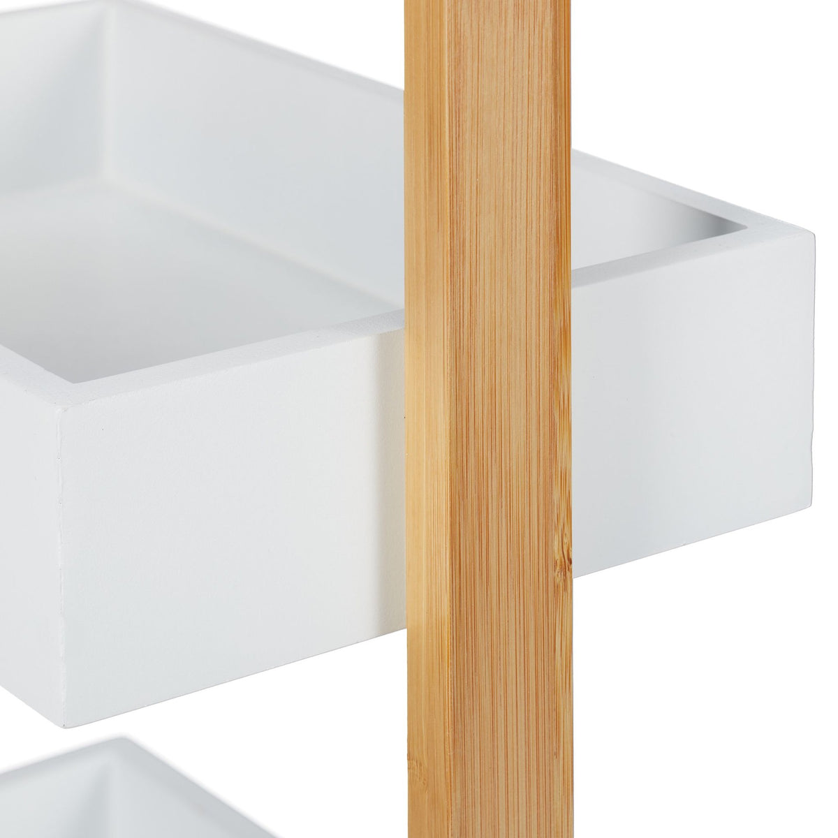 Bathroom shelf with 4 shelves