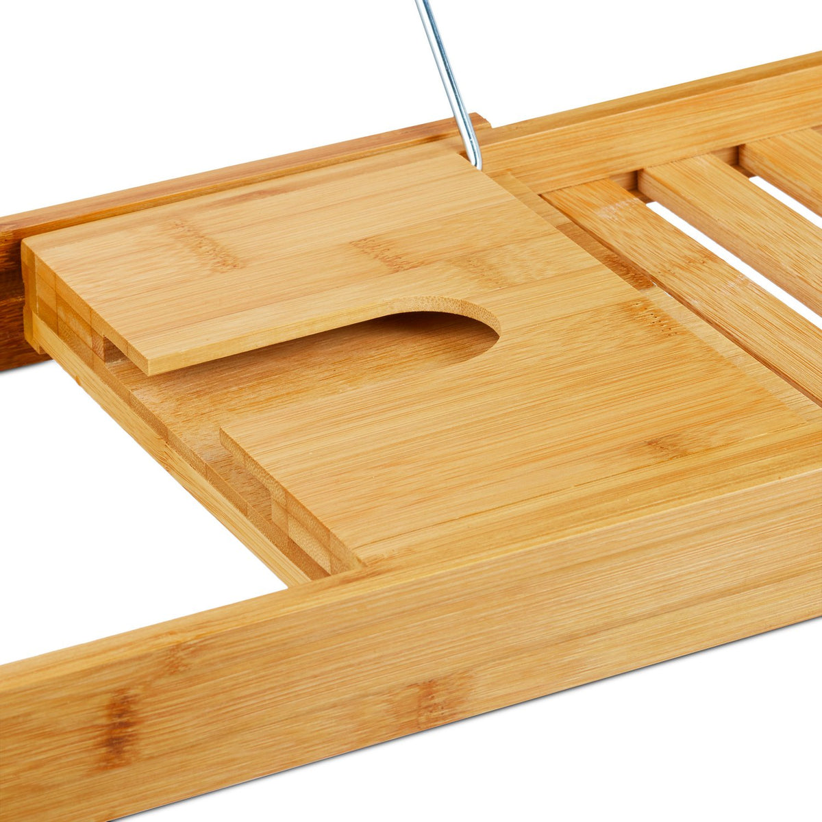 Bath shelf in bamboo Adjustable