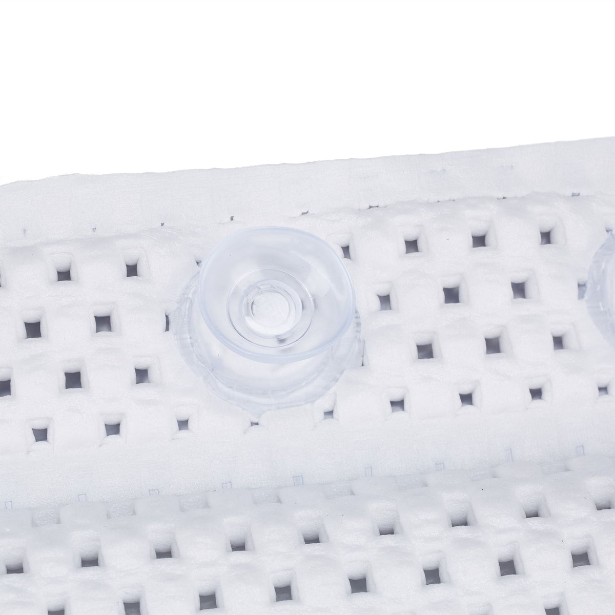 Bathtub pillow with suction cups