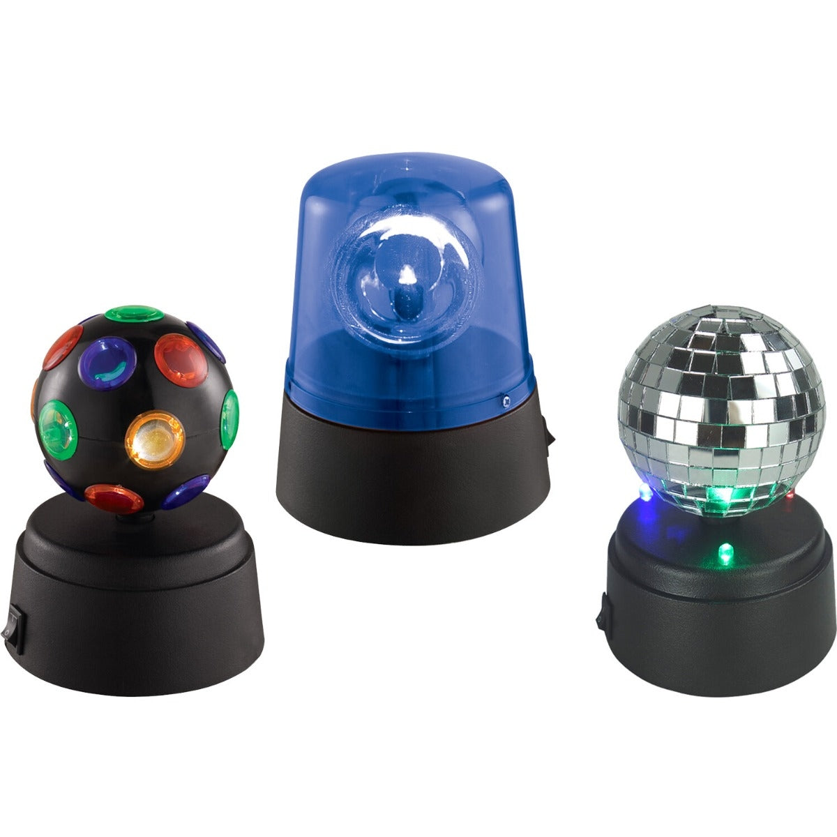 Battery-Powered RGB Party Light Set – Portable & Indoor/Outdoor