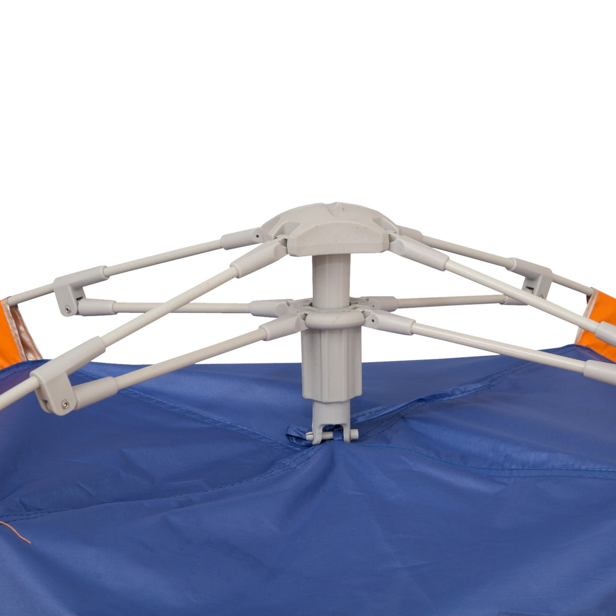 Beach Shelter Pop Up Camping Tent With Mesh Window, Carry Bag, For 2-3 People, Fiberglass, 210X140X120Cm