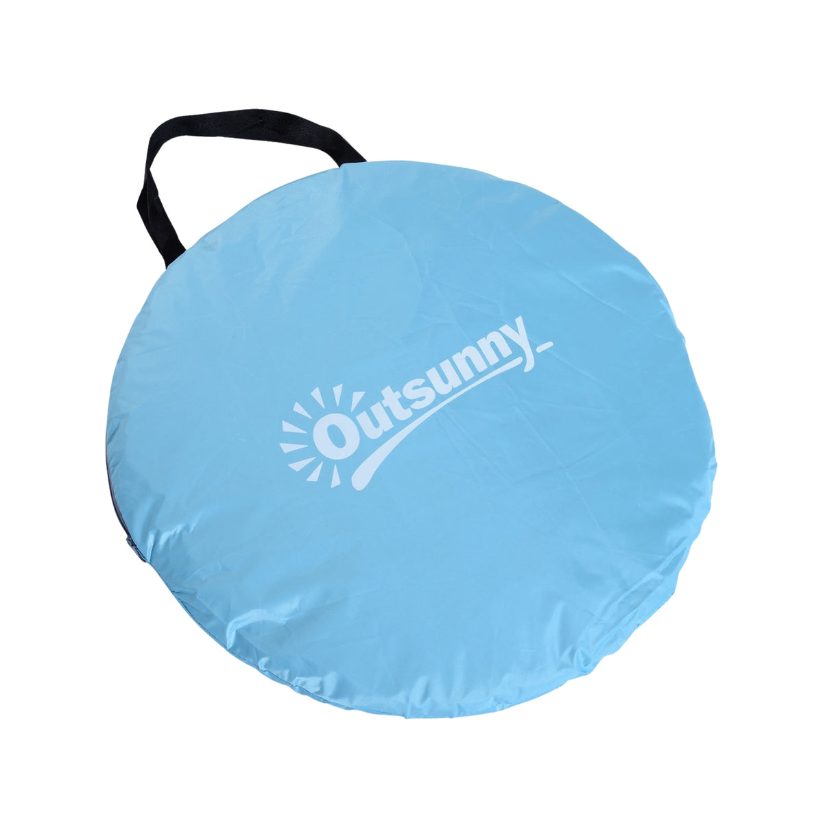 Beach Shelter Quick Assembly Beach Tent Pop Up Tent, Automatic, Polyester, Blue, 200X150X119Cm