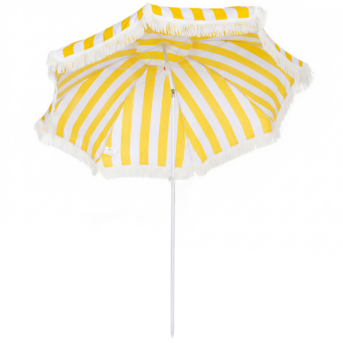 Beach Umbrella 180cm with Tilt, Sand Anchor, Carry Bag