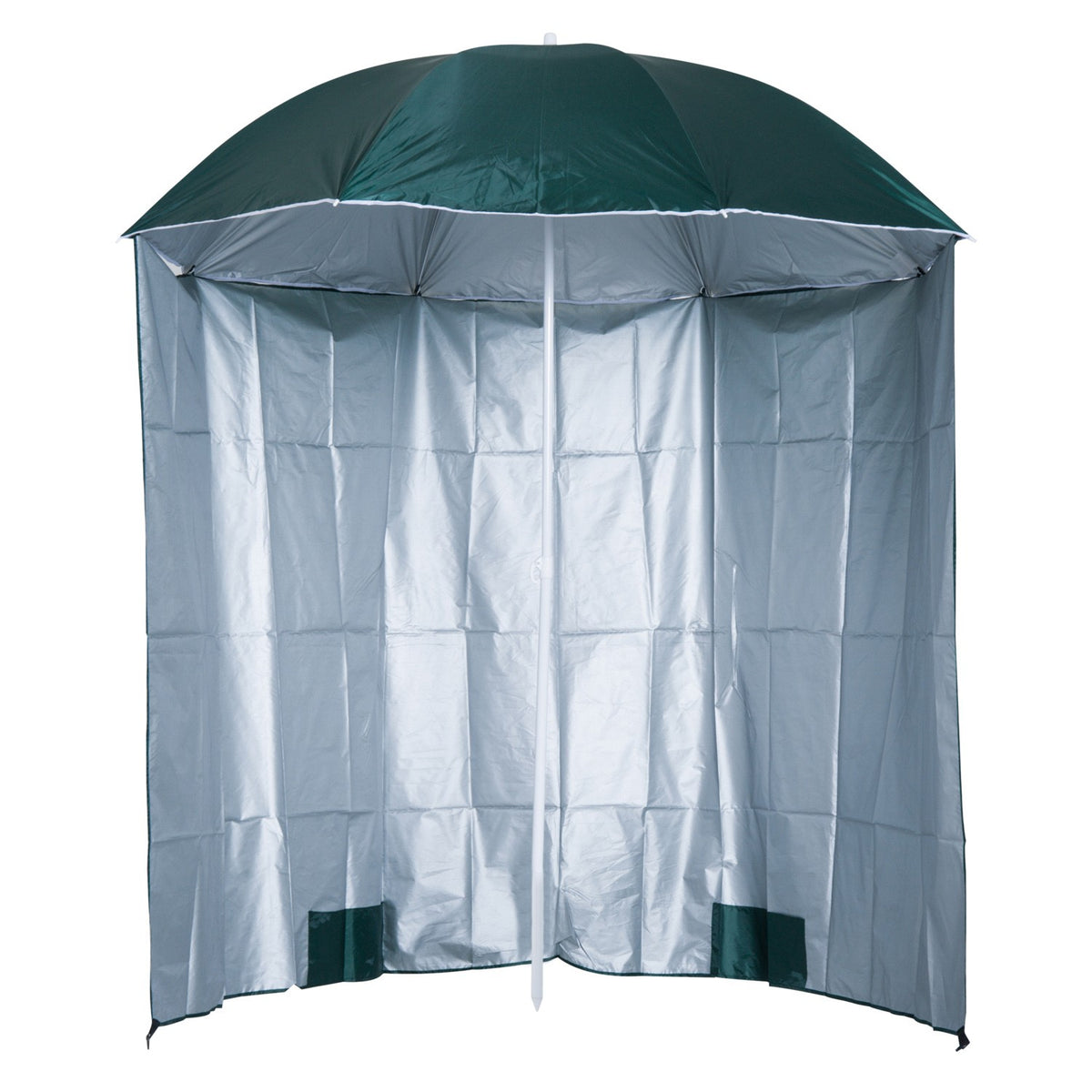 Beach Umbrella Side Wall Polyester Dark Green 2.2Xh2.2M