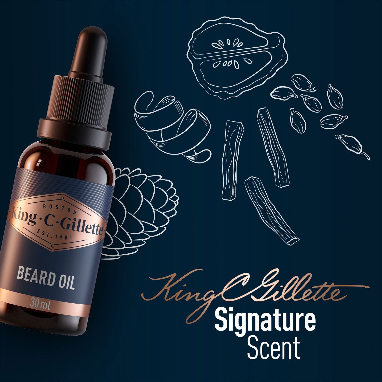 Beard Oil 30ml