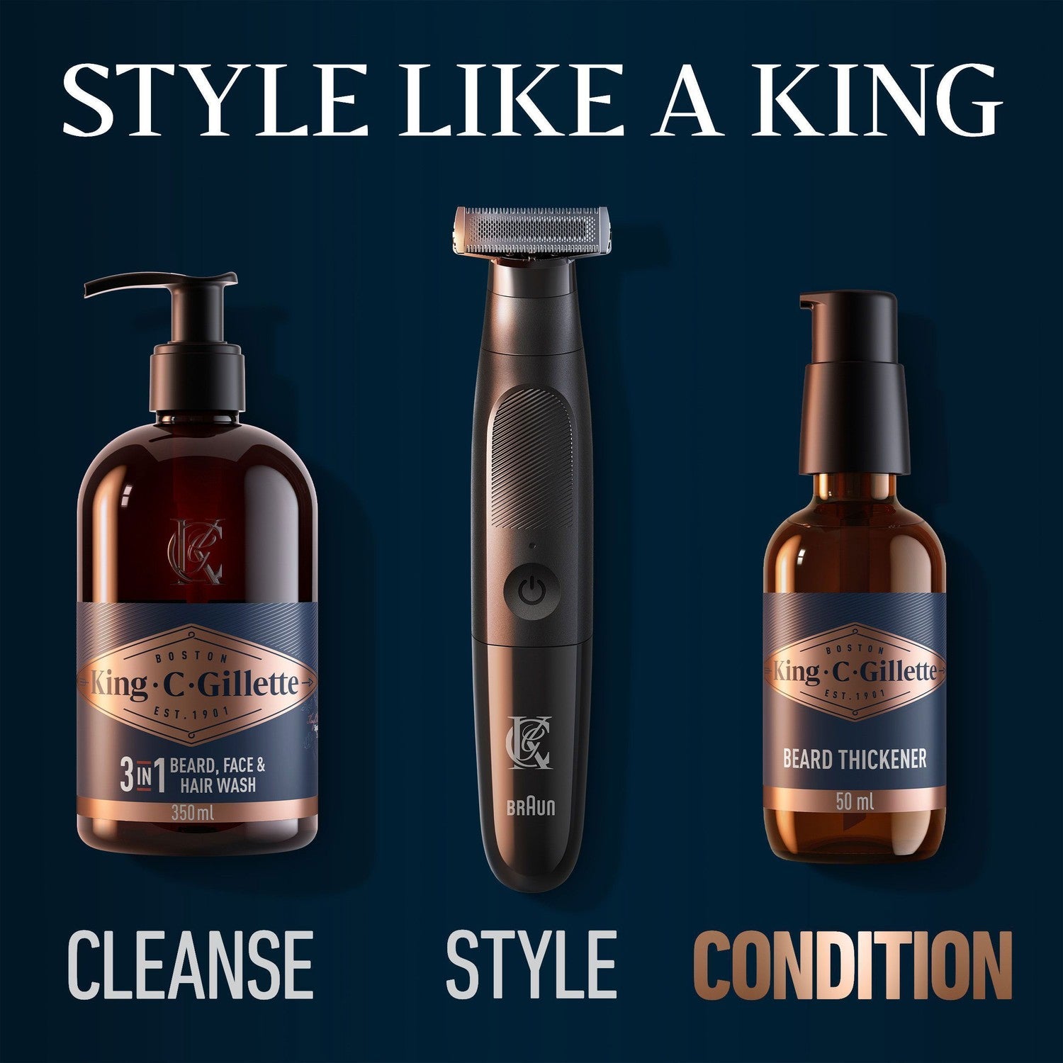 Beard Thickener 50ml