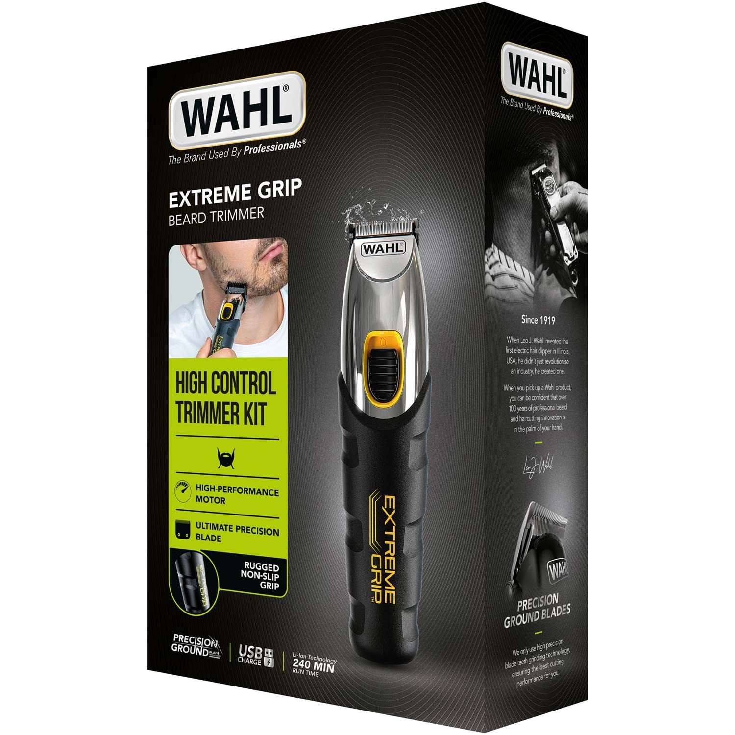 Beard Trimmer Extreme Grip - NO-Slip