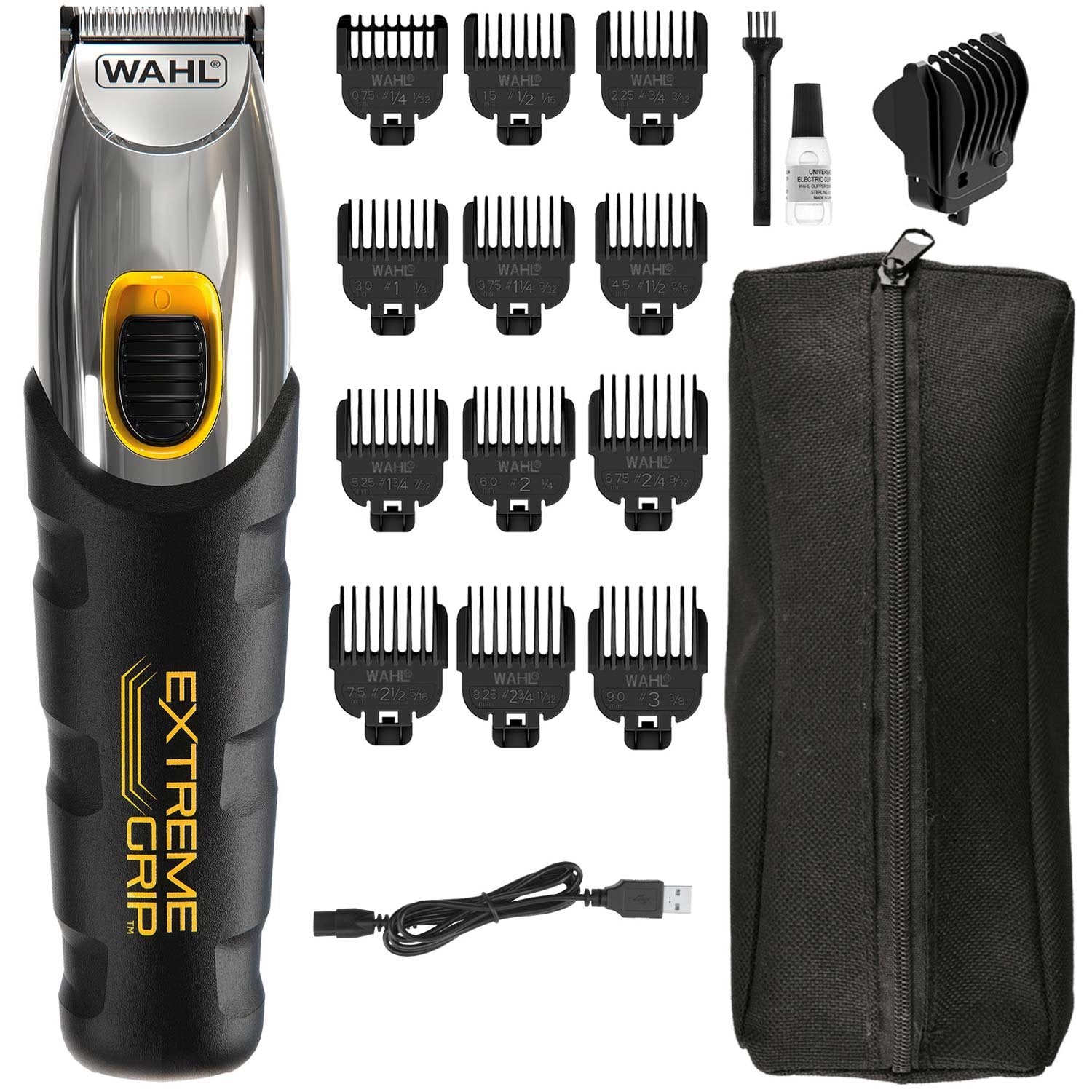 Beard Trimmer Extreme Grip - NO-Slip