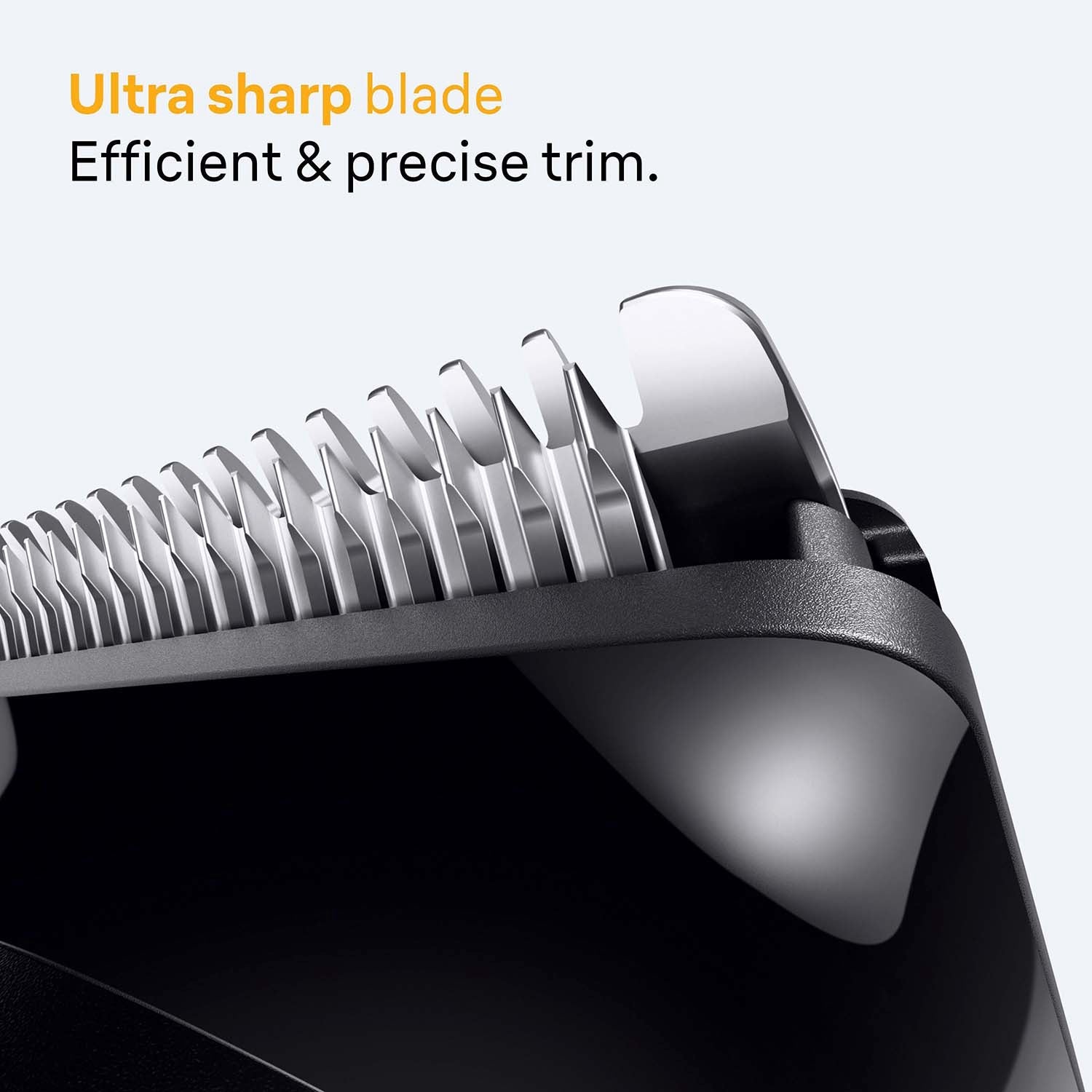 Beard Trimmer with 4 Attachments, Waterproof, 120 Min Run Time
