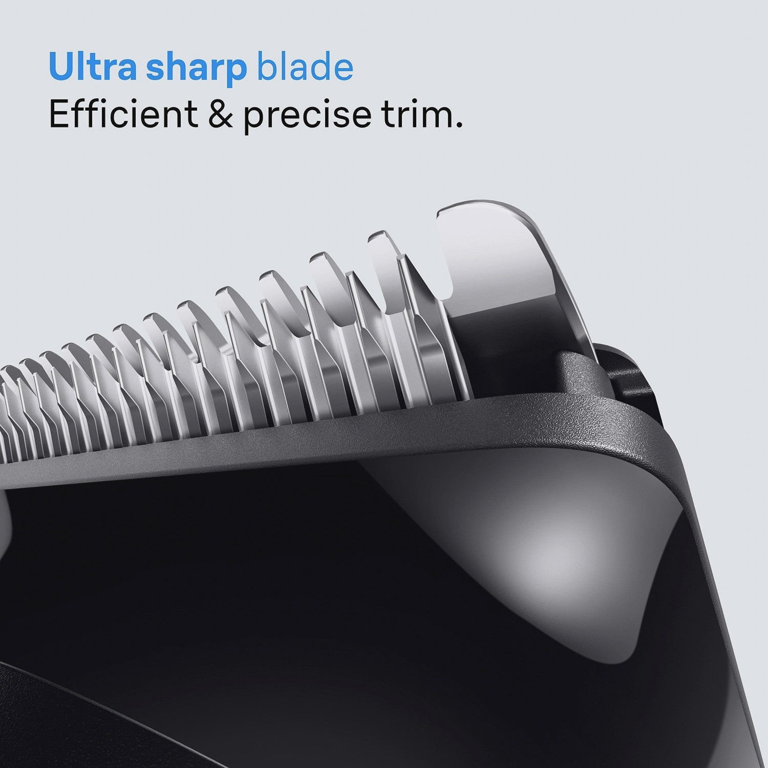 Beard Trimmer with Precision Wheel, 40 Length Settings