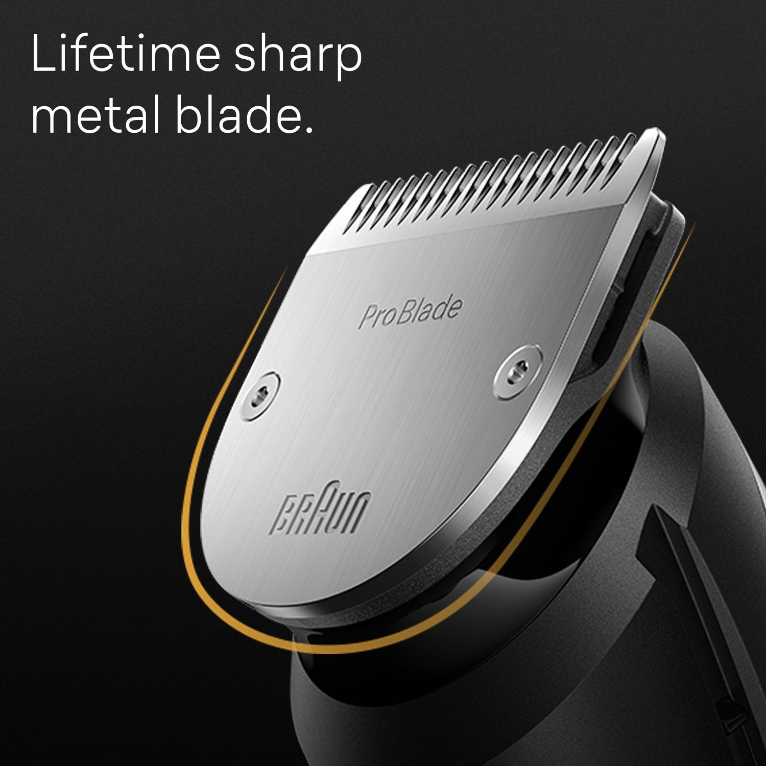 Beard trimmer BT7441 8 styling accessories