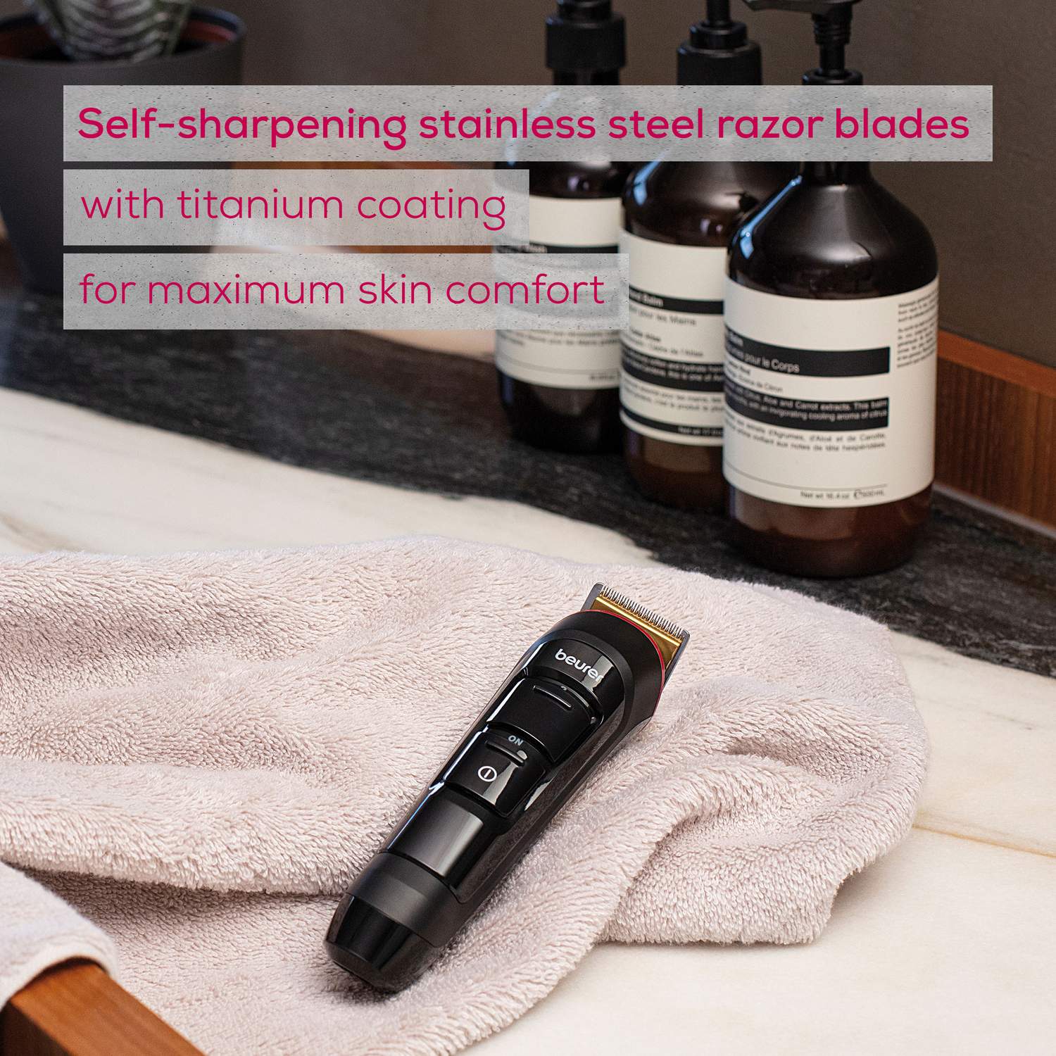 Beard trimmer MN4X