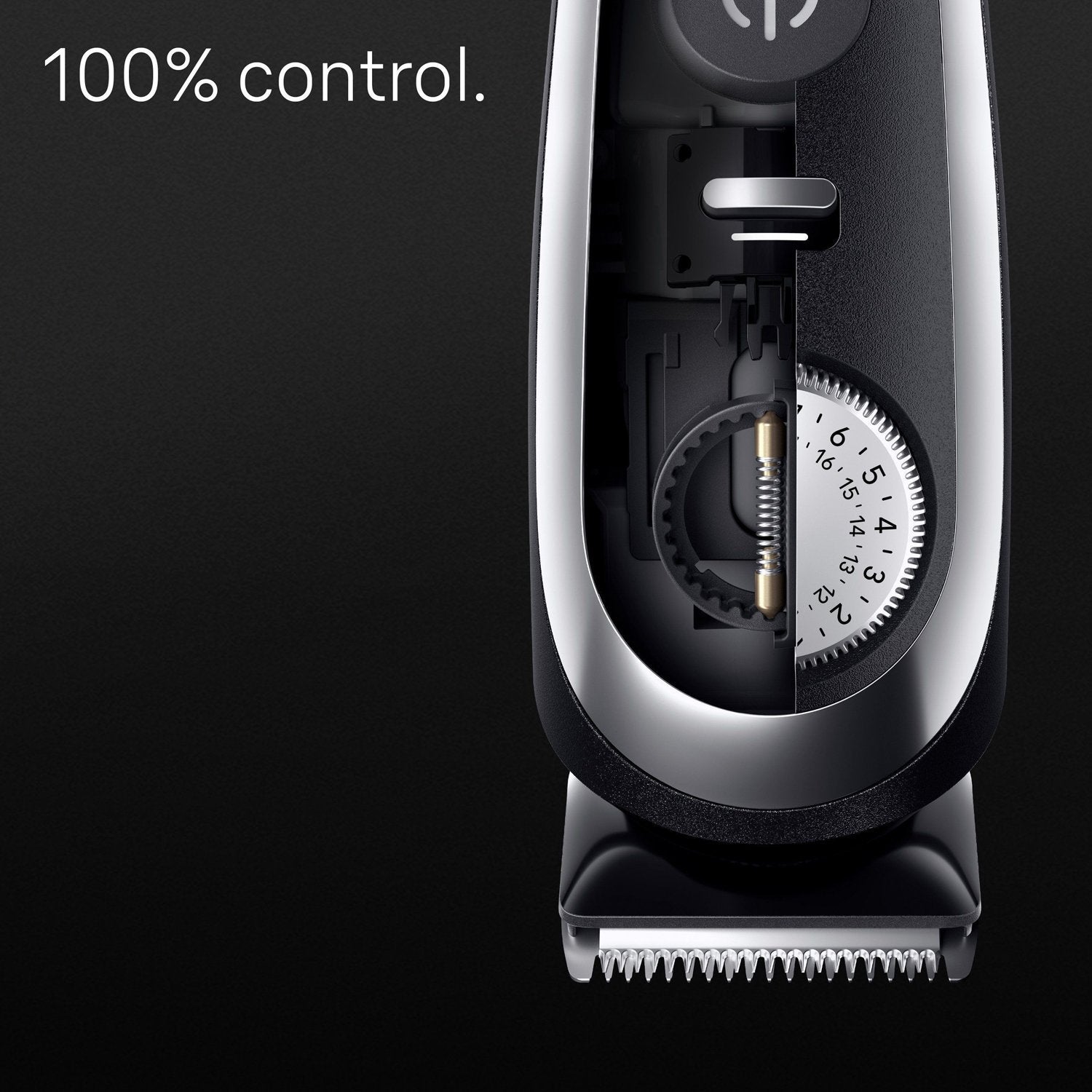 Beard trimmer Satin Chrome BT9440