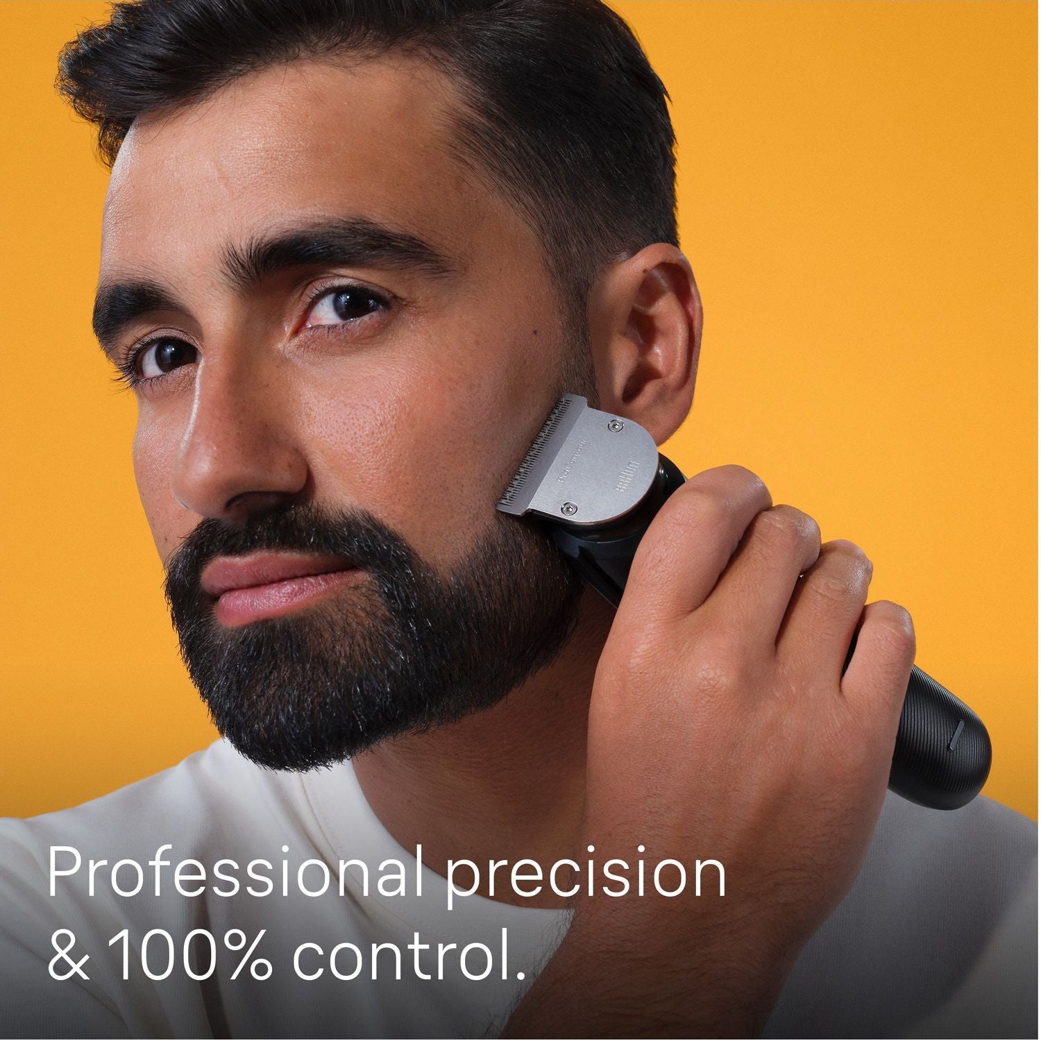 Beard trimmer Satin Chrome BT9440