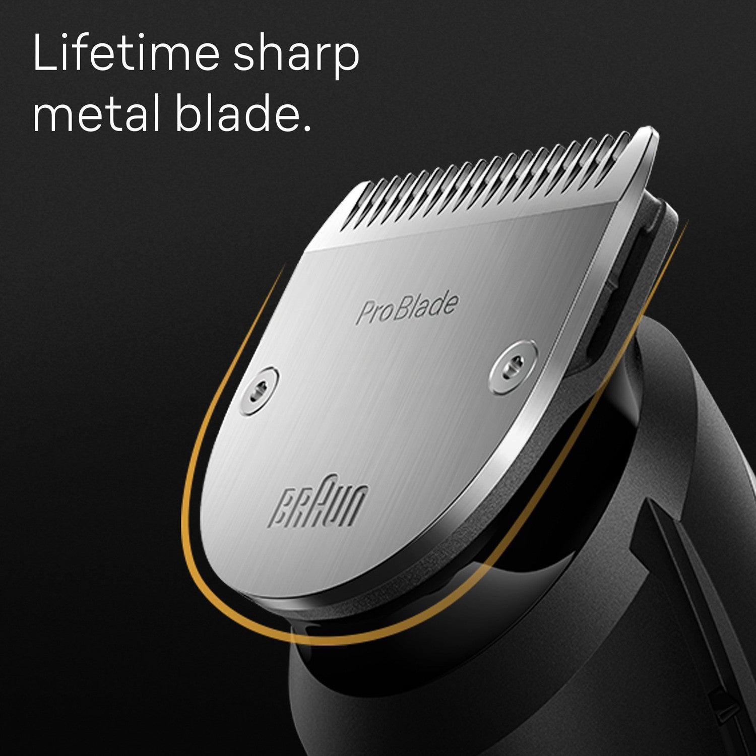 Beard trimmer Satin Chrome BT9440