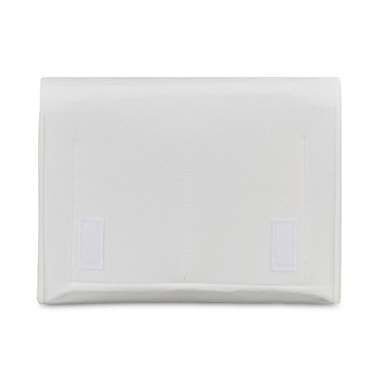Bed bag with velcro closure