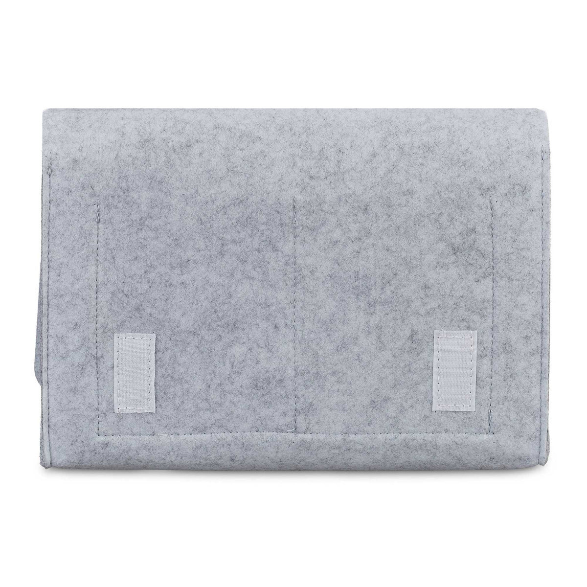 Bed bag with velcro fastening