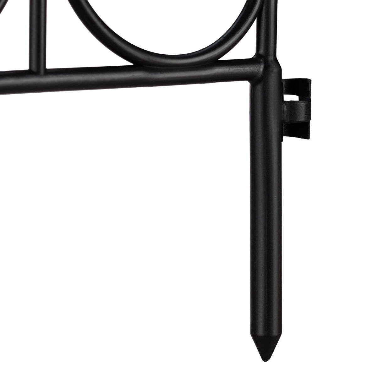 Bed edge plastic set of 8
