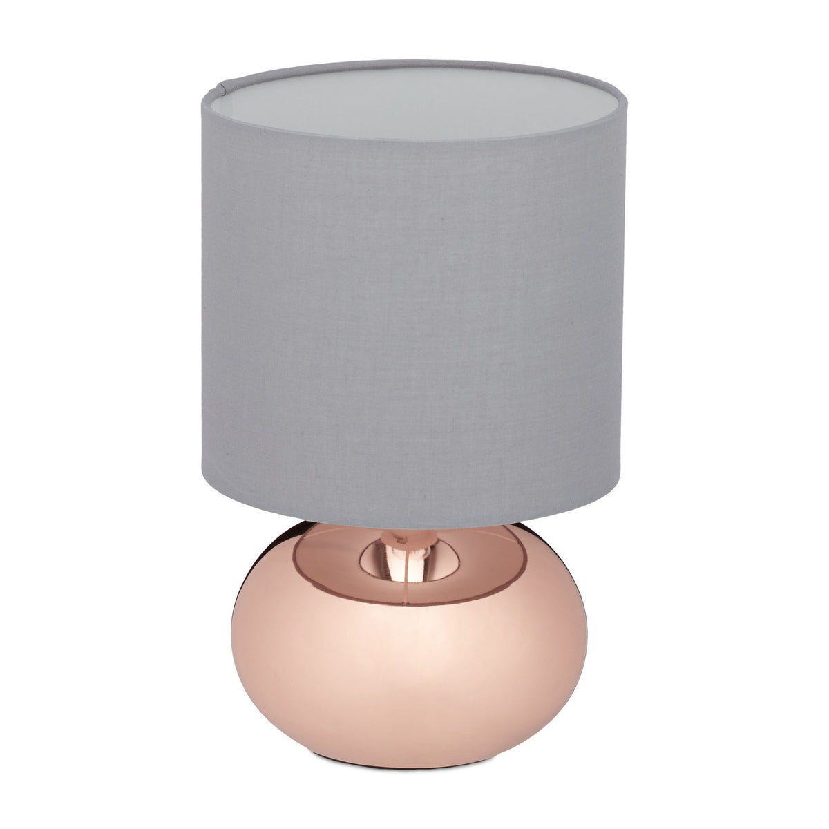 Bedside lamp with touch function