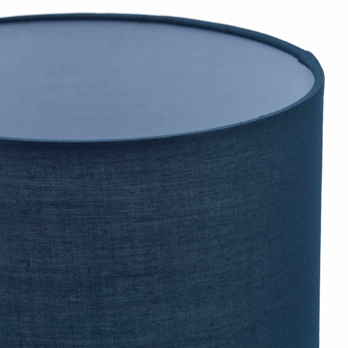 Bedside lamp with touch function dark blue