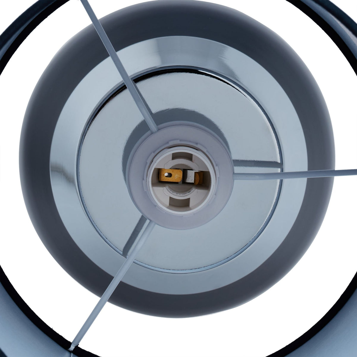 Bedside lamp with touch function dark blue