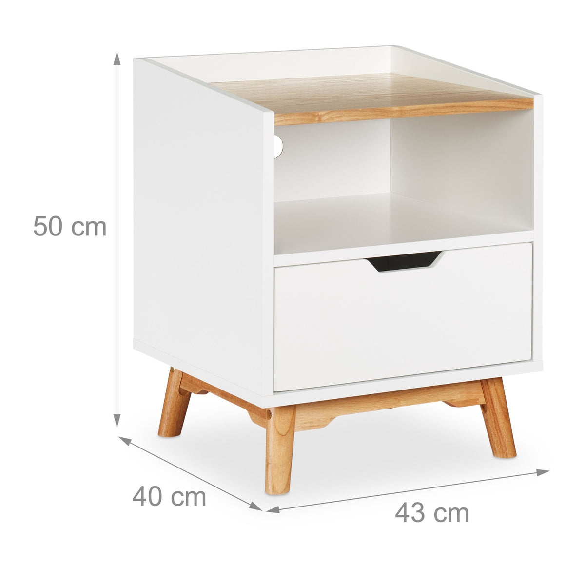 Bedside table with drawer