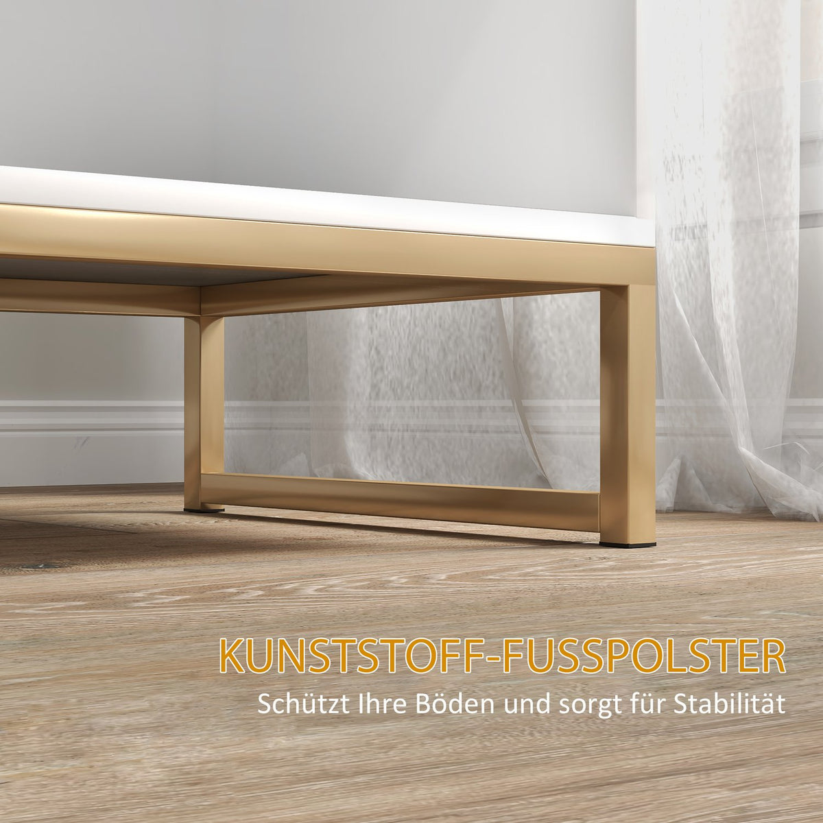 Bedside table with drawers, side table, bedside table with storage space, bedside table for bedroom, living room, 40 x 40 x 57 cm, white