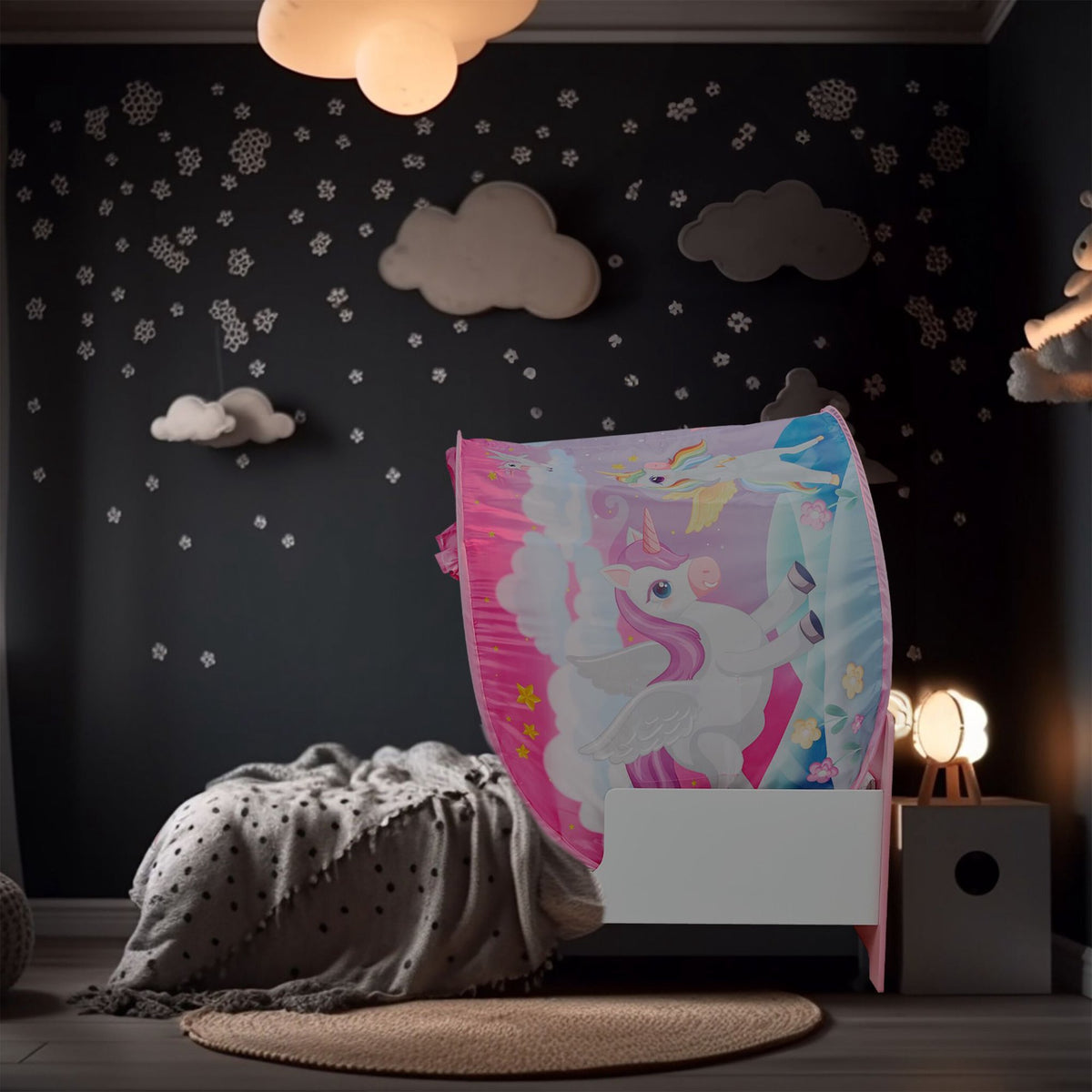 Bed tent for children